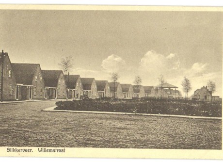 Historische foto van de Willemstraat